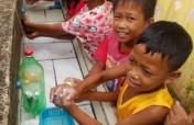 Clean Water & Hygiene  for 100 School Children