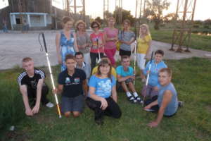 Provide Physical Rehab for 10000 Blind Youth