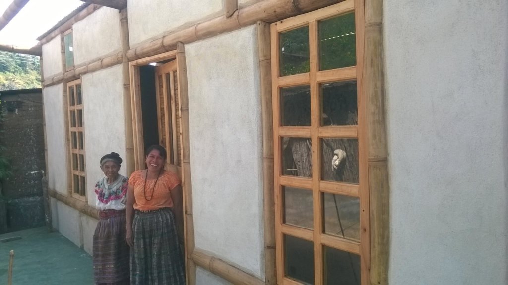 Eco-friendly building for the poor