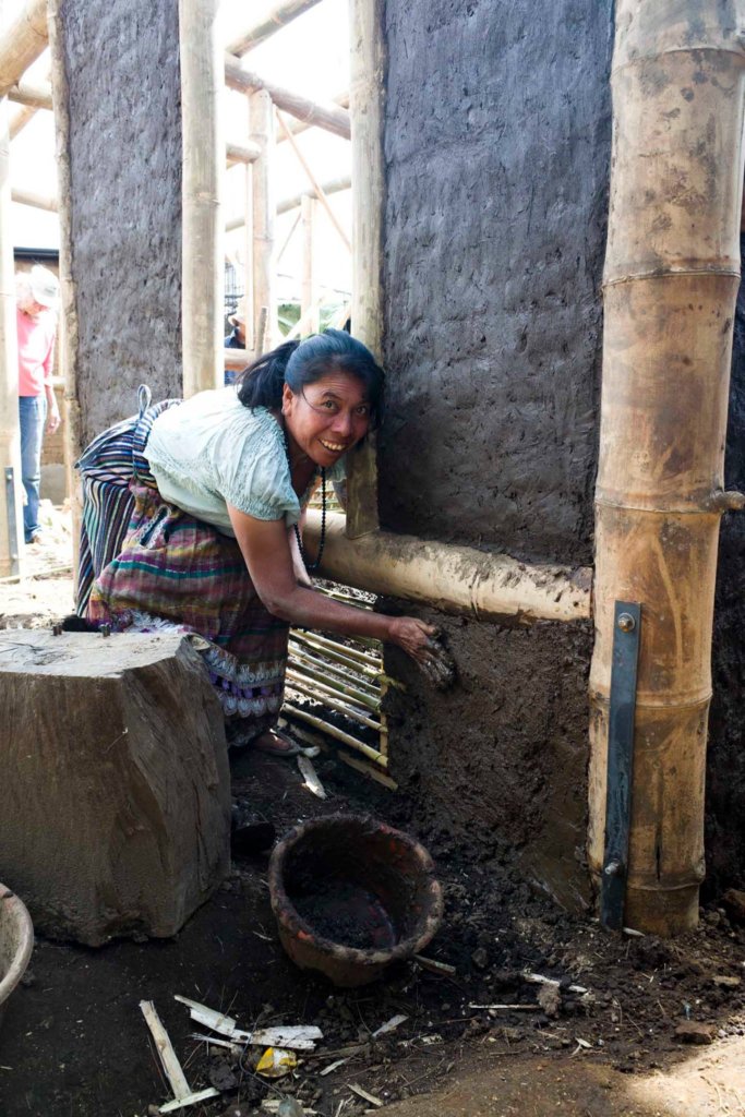 Eco-friendly building for the poor