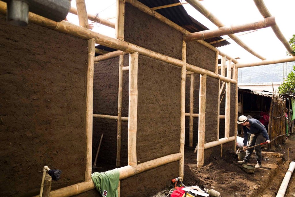 Eco-friendly building for the poor
