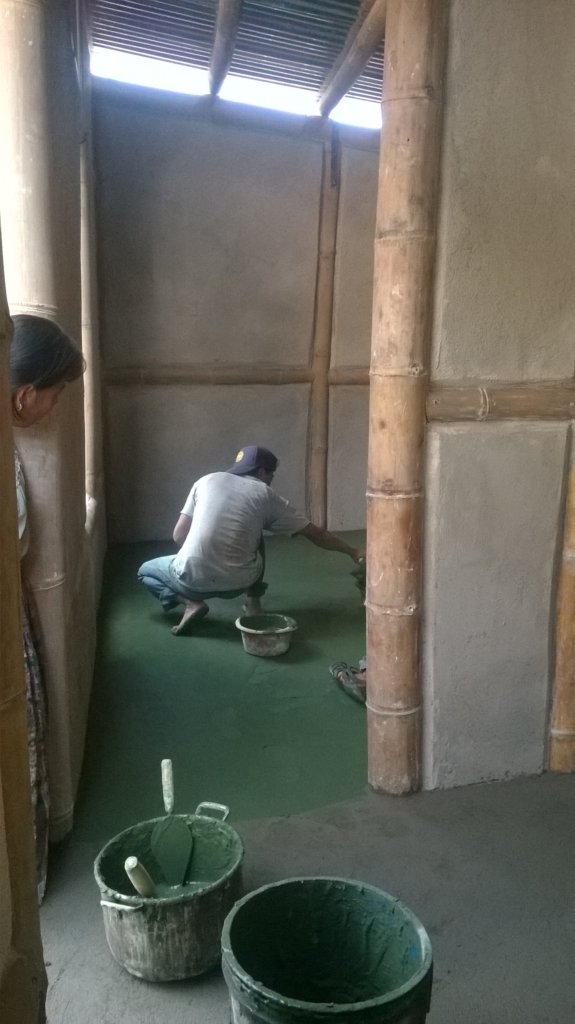 Eco-friendly building for the poor