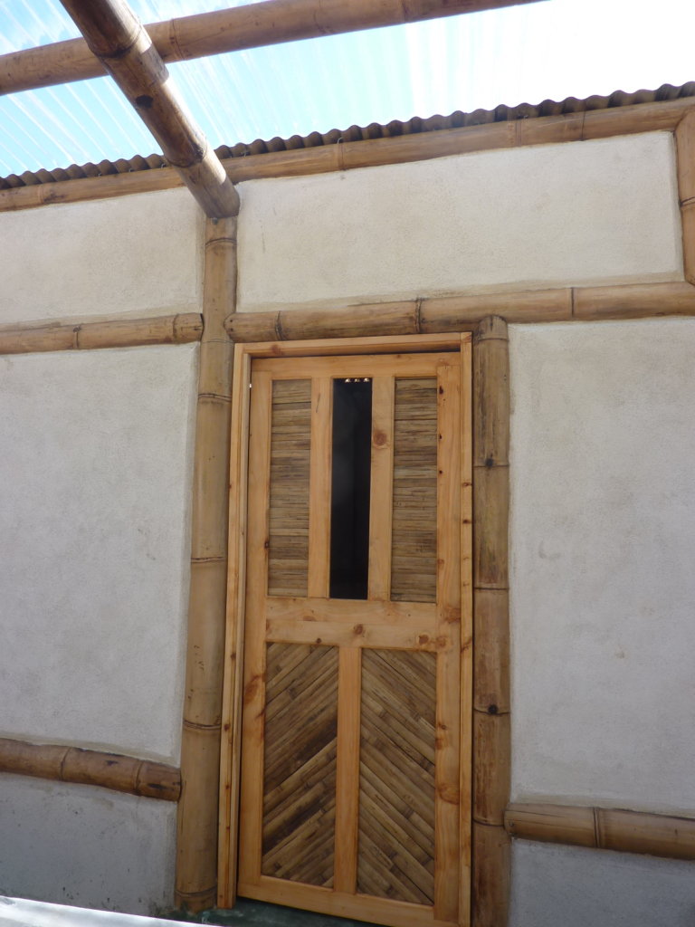 Eco-friendly building for the poor