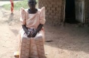 Grandma needs knee operation in Uganda