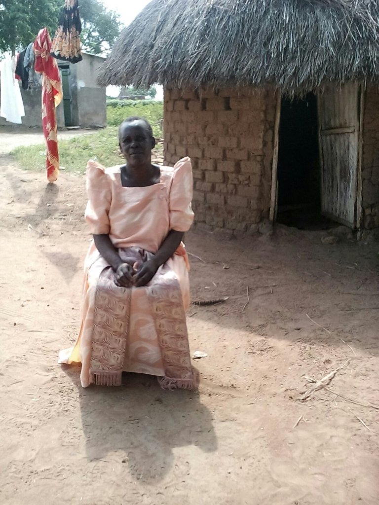 Grandma needs knee operation in Uganda
