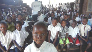 End-of-year ceremony honoring student progress