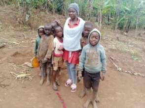 Chance encounter in Kibuye with spontaneous play