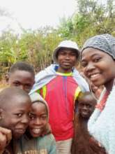 New friends in Kibuye
