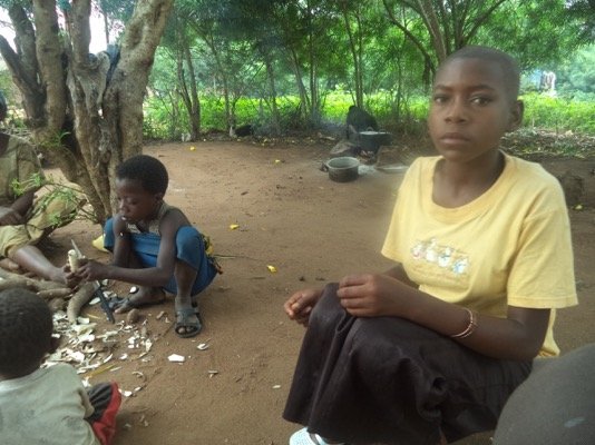 Nyota at home