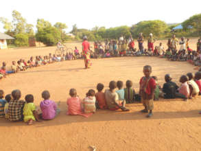 The community comes together for their kids