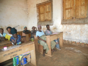 Students react to Moza's lighthearted moments.