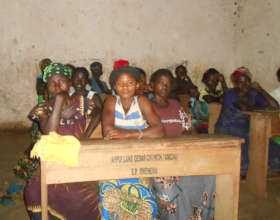 Literacy Class A (Malikiya, front-center )