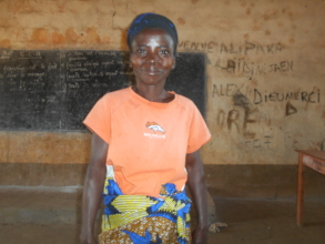 Esperance in her Literacy classroom