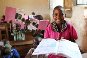 Mauwa loves school!