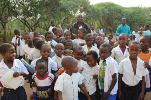 Some of our primary students