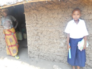 Mauwa and her mother at home