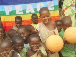 Tall Mauwa loves our Sport for Peace program!