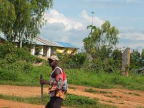 Men like this one remain in Rwenena (2017 photo)