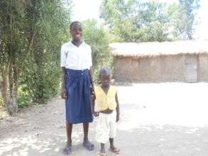 Maombi provides care for her young cousin
