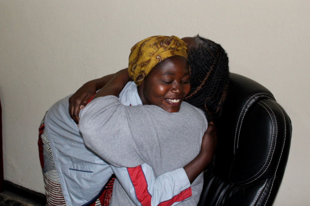 Claudine's heartfelt reunion with SAFECO's Neema N