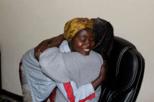 Claudine's heartfelt reunion with SAFECO's Neema N