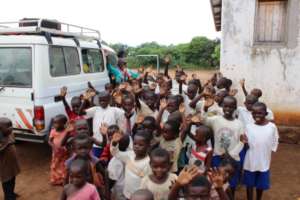 Rwenena Kids Send Greetings