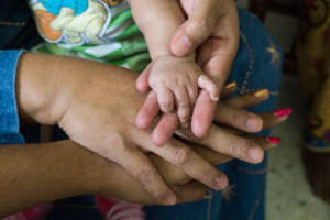 Child Survivor and her Mother