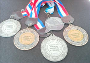 Medals!
