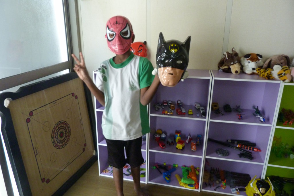 Shelter for child survivors of abuse in Malaysia