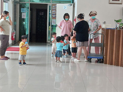 Daily care in Jonah House