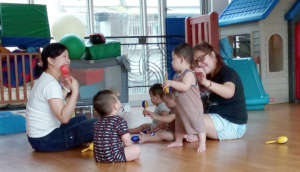 Music for the toddlers