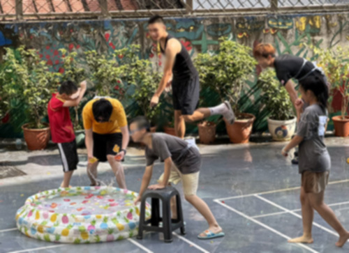 Youth raised in different environments