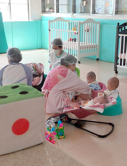 music therapy for the babies