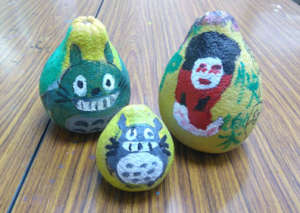 painted pomelo