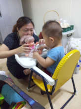 Speech therapy for the children in need