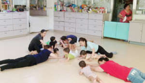 Stretch for toddlers