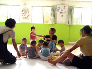 Toddlers at Jonah House