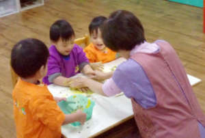 Art exploration for kids
