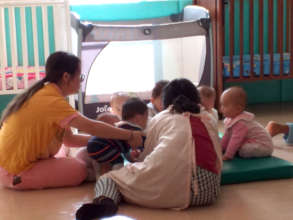 baby play