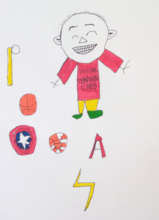 Creation by an older child