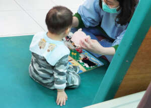 Occupational therapy for young child