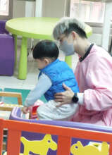 Physical therapy for young child