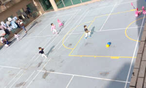 Kids play