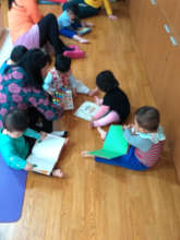 toddler reading