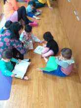 Story telling for the toddlers