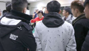 Reunion with the youth who have been Jonah House