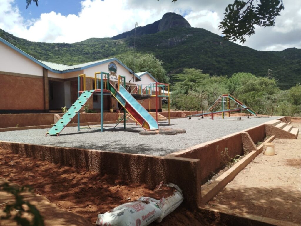 A new playground at Rukanga