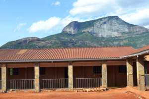 Our latest school redevelopment at Ngambenyi