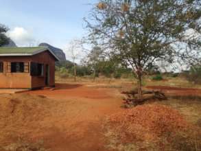 Site for a proposed dining hall at Kiteghe Primary