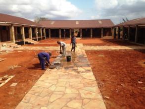 Work nears completion at Ngambenyi Primary